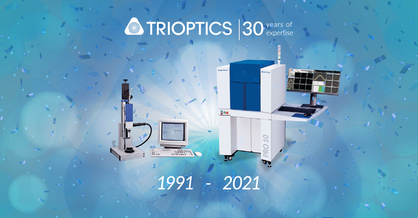 30 Jahre TRIOPTICS